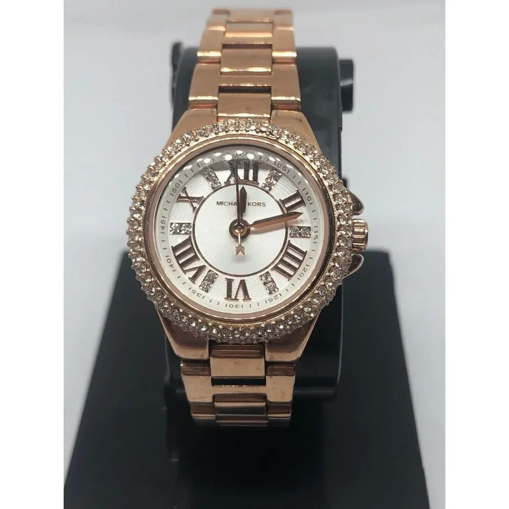 Michael Kors MK5253 Unisex Stainless Steel Analog Dial Quartz Wrist Watch RK310